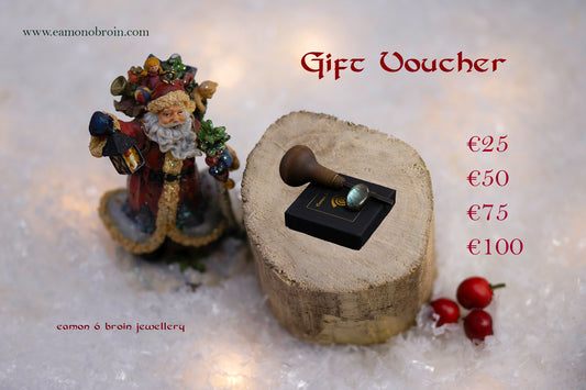 Gift Voucher - Eamon ó Broin Jewellery