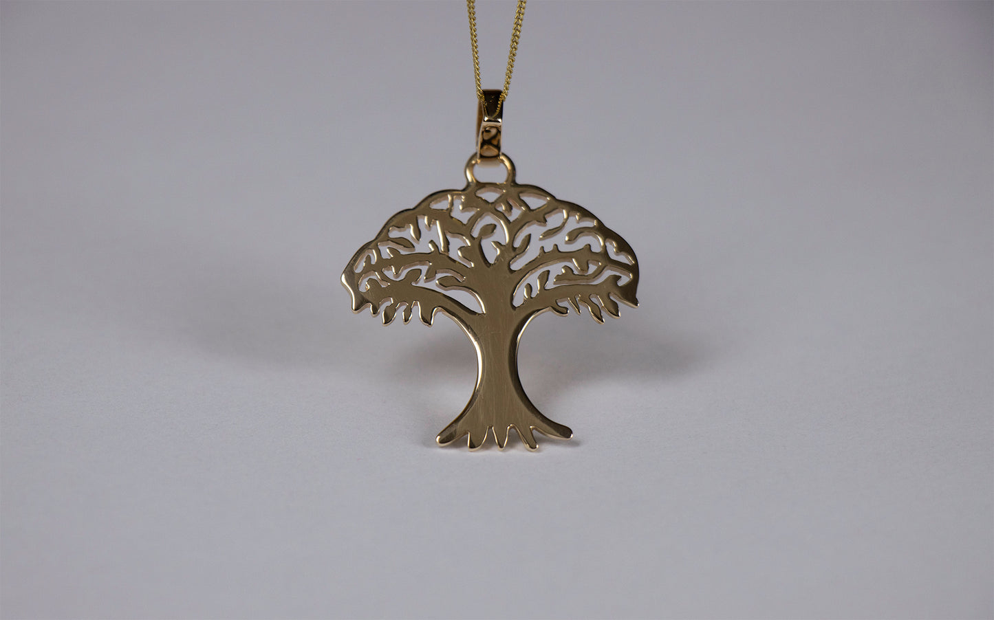 Celtic Tree of Life - 9ct Gold - Hallmarked - Eamon ó Broin Jewellery
