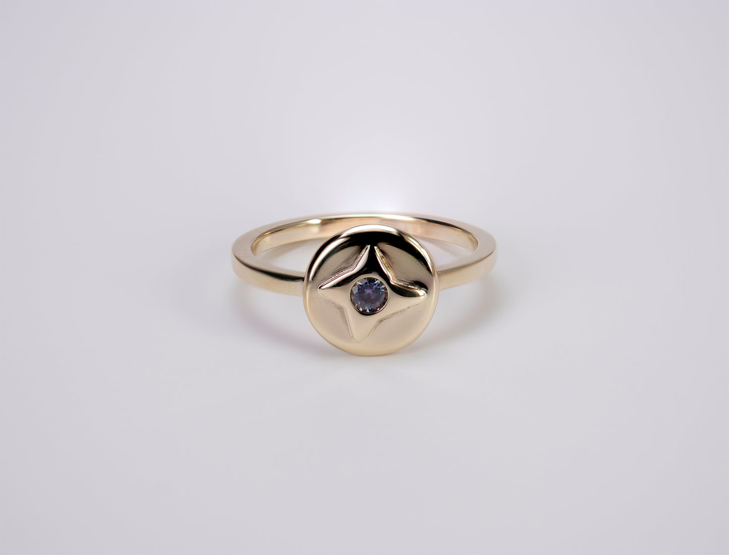 Celestial gold Ring - Eamon ó Broin Jewellery