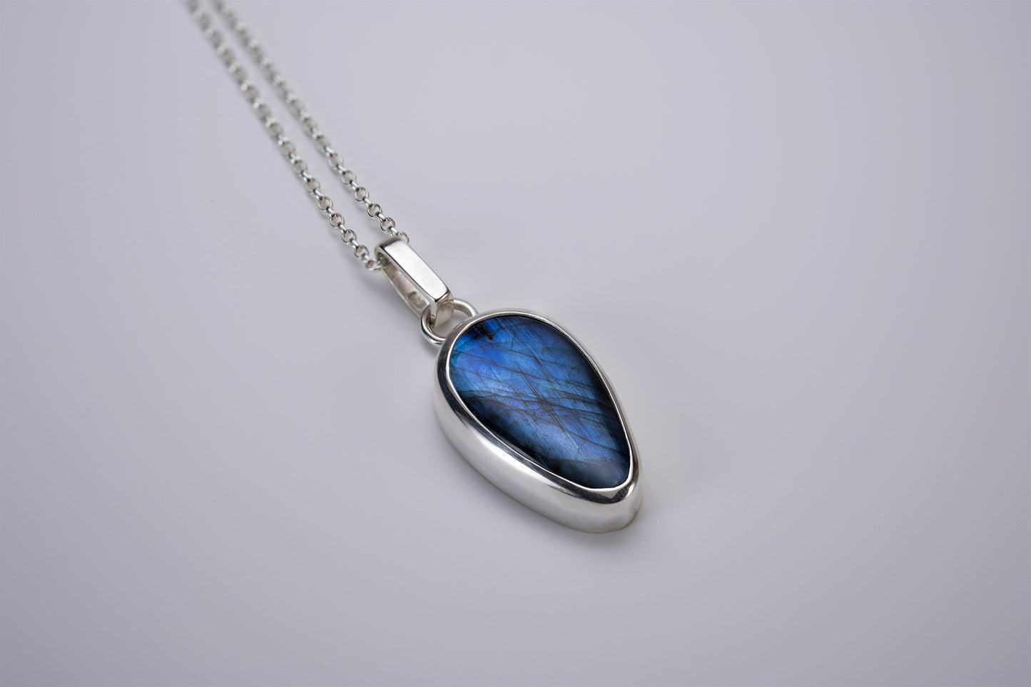 Blue Labradorite -Eamon ó Broin Jewellery