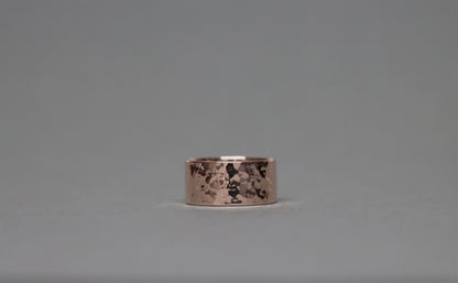 Copper Textured Ring