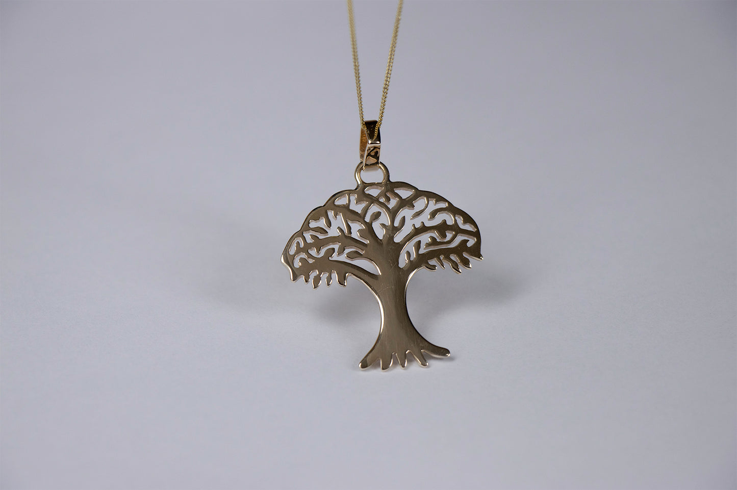 Celtic Tree of Life - 9ct Gold - Hallmarked - Eamon ó Broin Jewellery