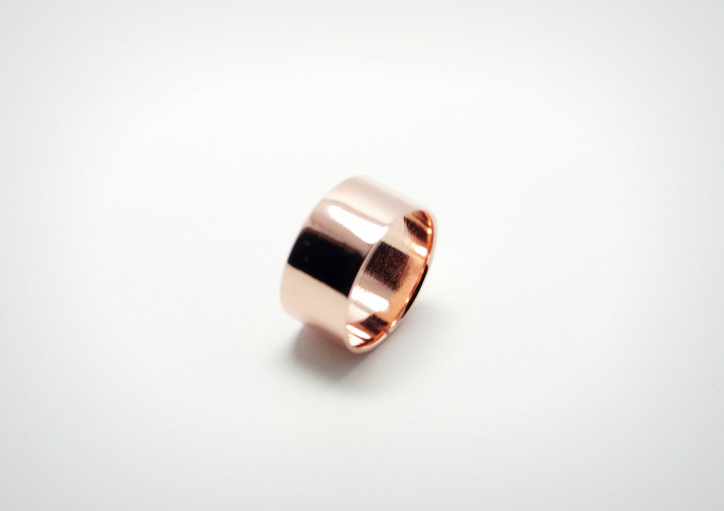 Copper Plain Band, High Quality Copper Ring