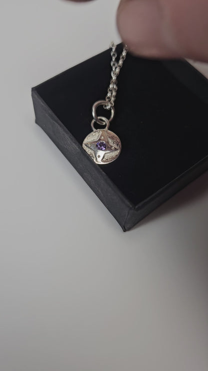 Celestial pendant - Eamon ó Broin Jewellery