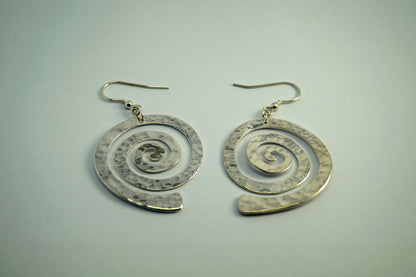 Neolithic Spiral Earrings